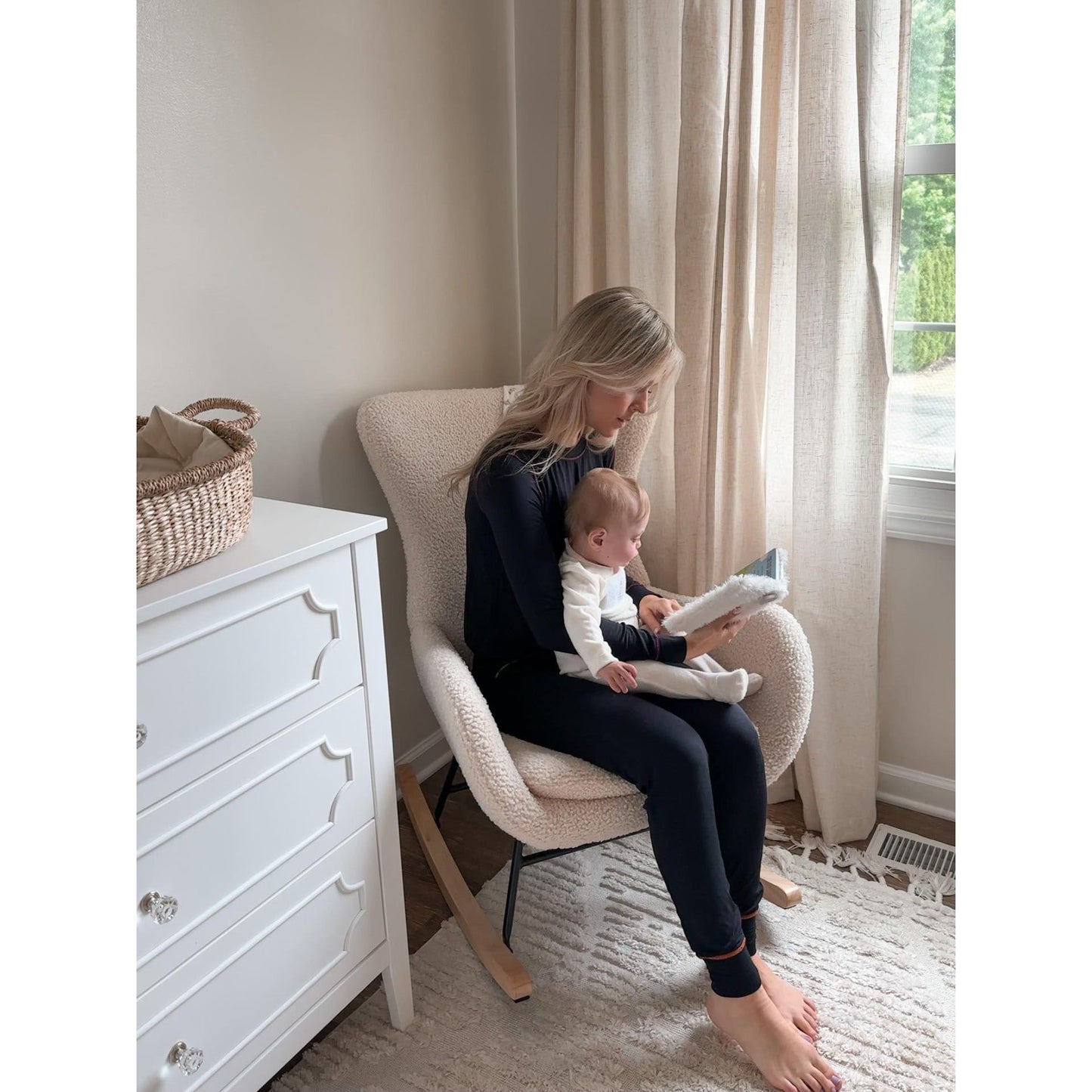 Black Neon Stitch Teen Loungewear