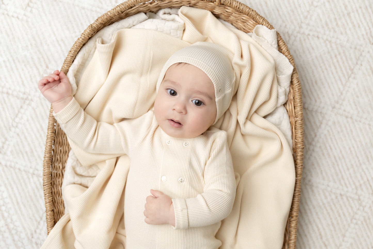 6 Button Waffle Wrap