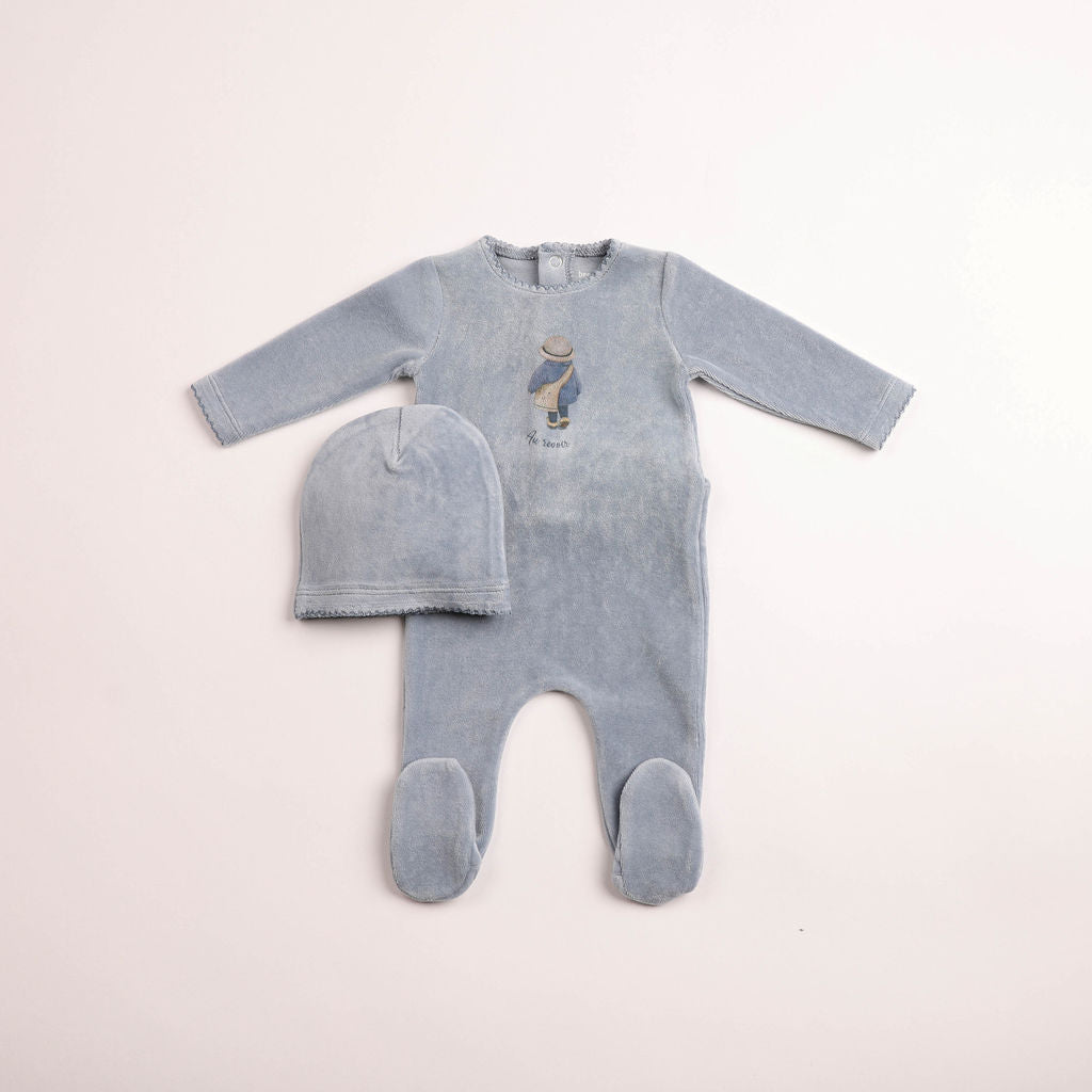 Au Revoir Footie - blue-horizon