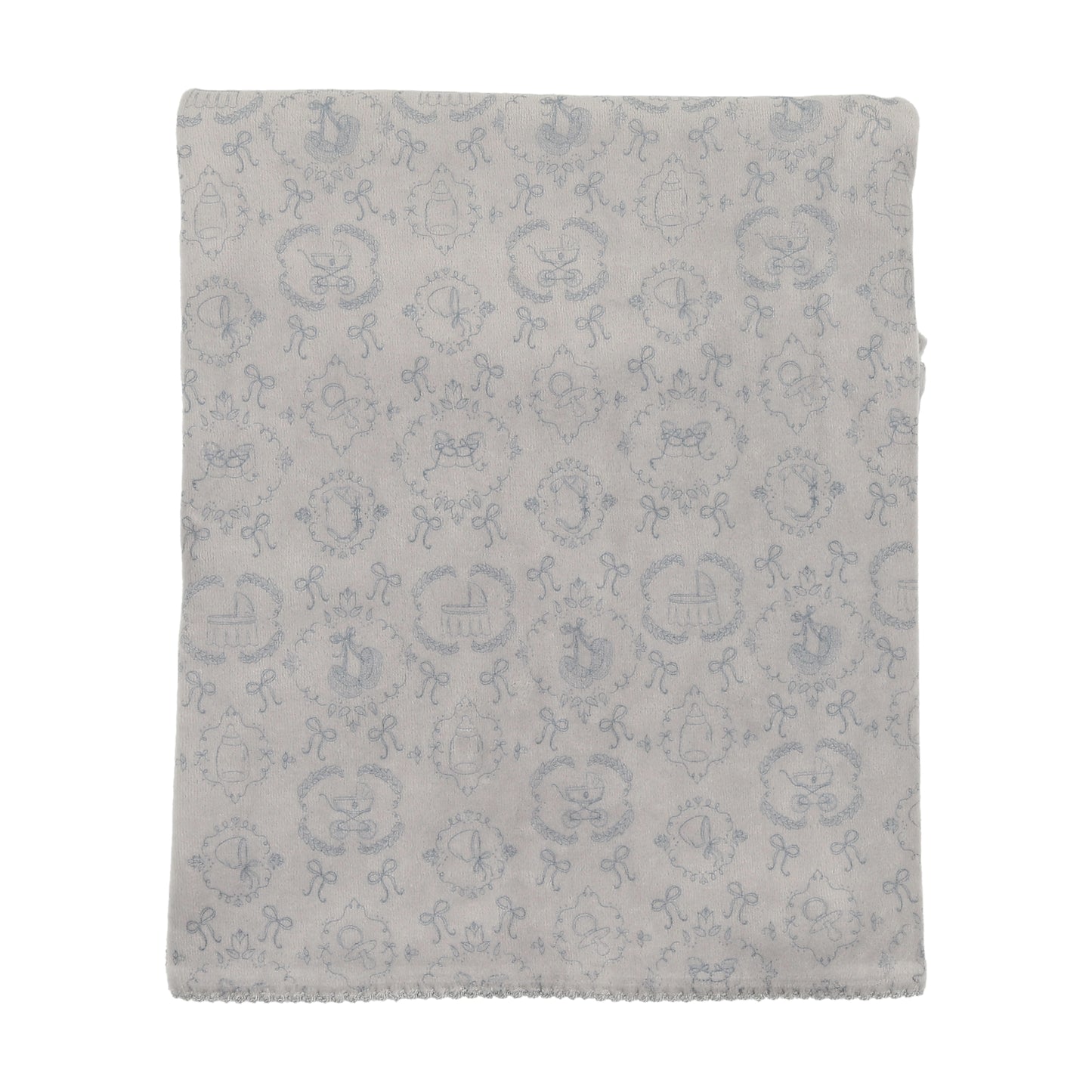 Babyland Toile Velour Blanket