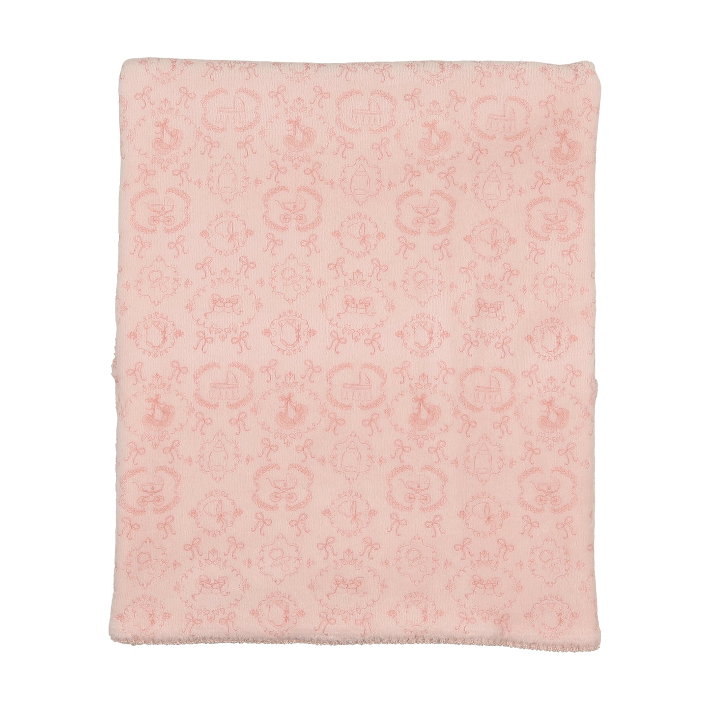 Babyland Toile Velour Blanket