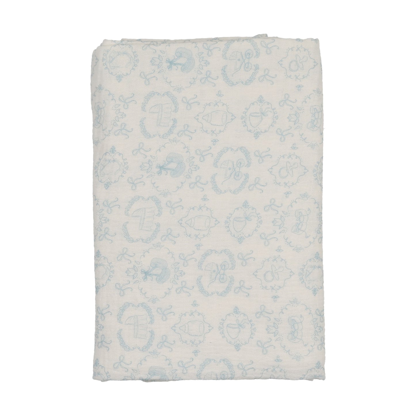 Babyland Toile Cotton Muslin Swaddle
