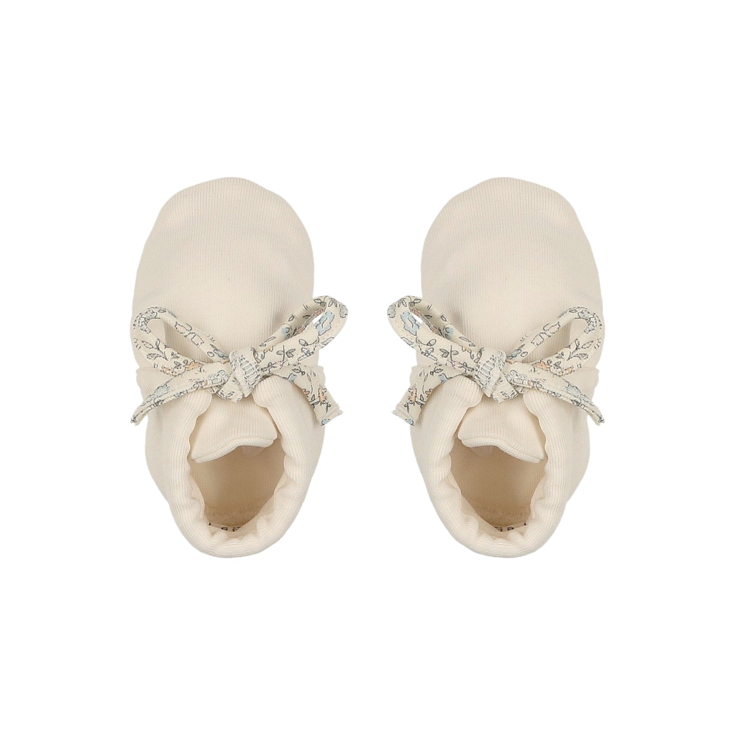 Organic Ditsy Booties