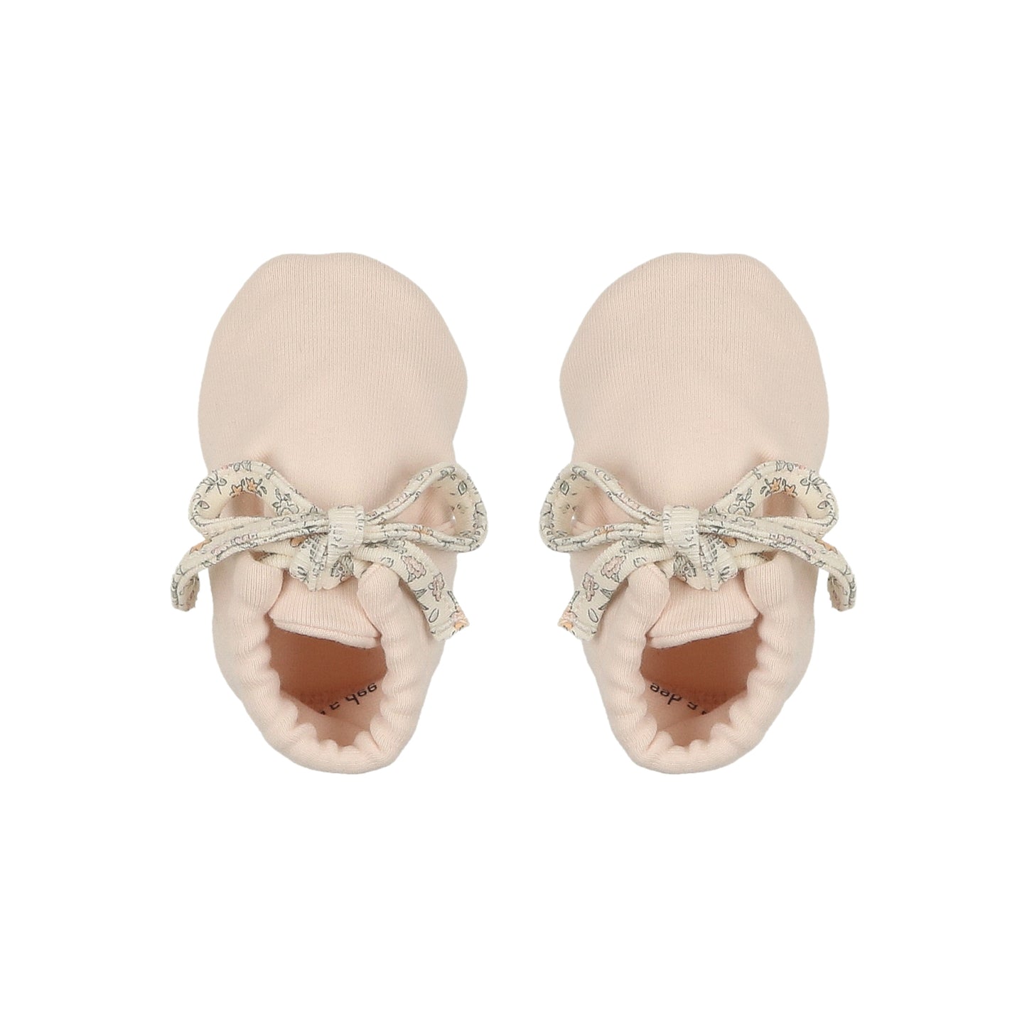 Organic Ditsy Booties