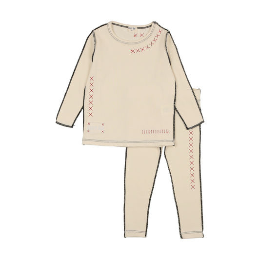 Basic B&D Contrast Loungewear