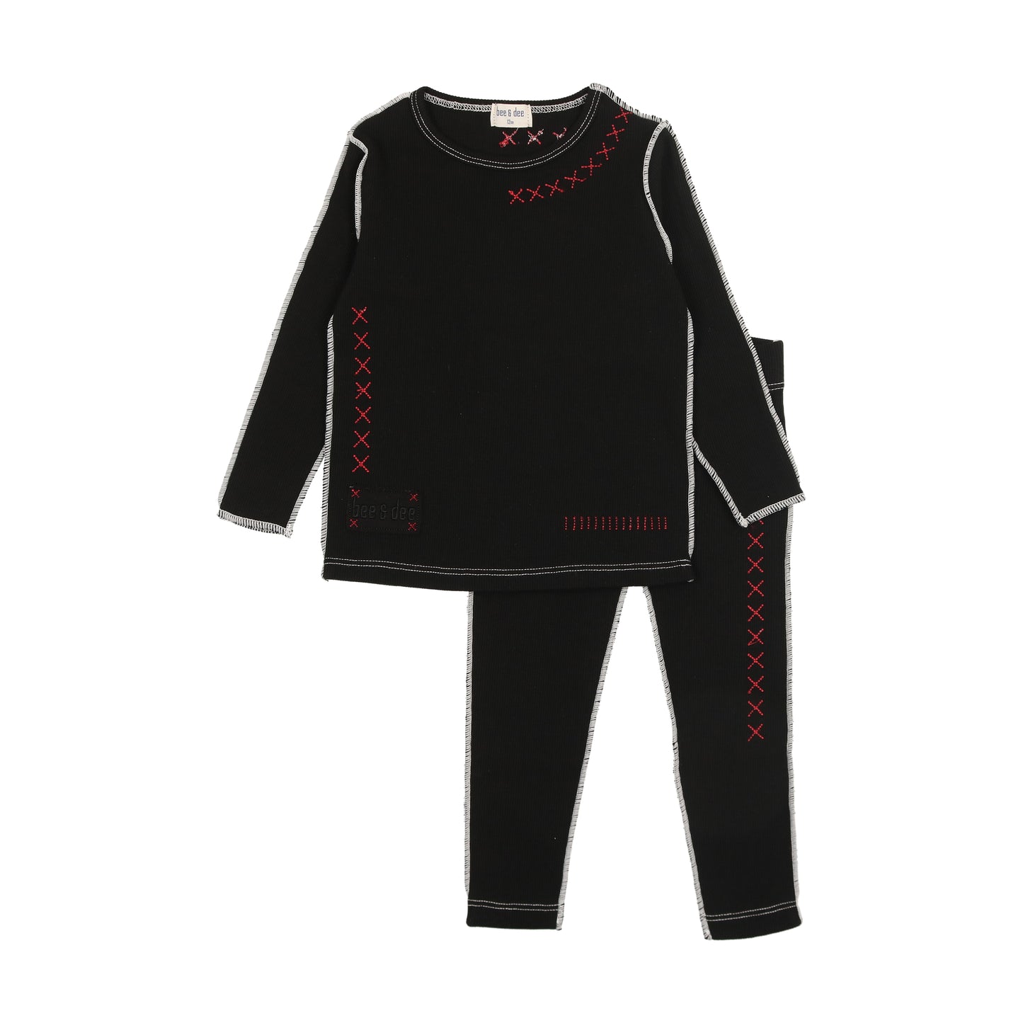 Basic B&D Contrast Loungewear