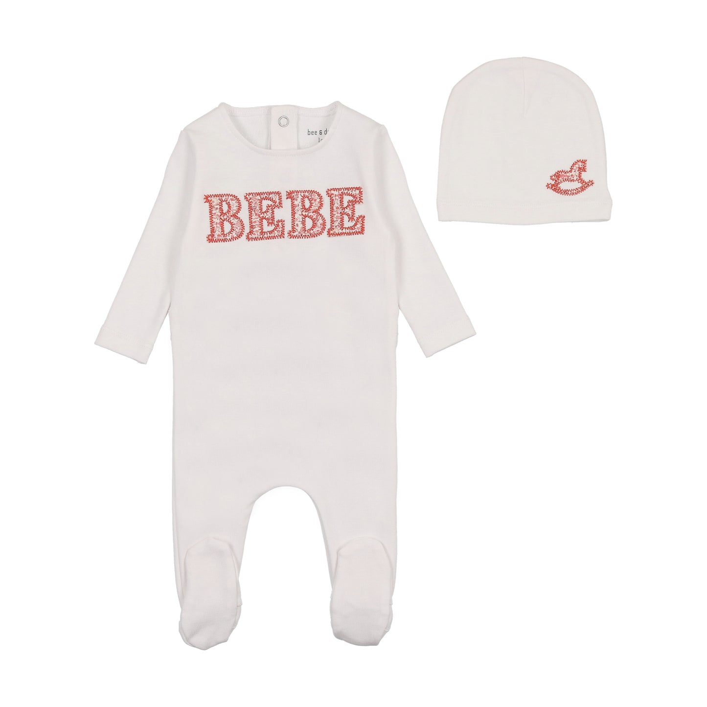 Bebe Ditsy Footie
