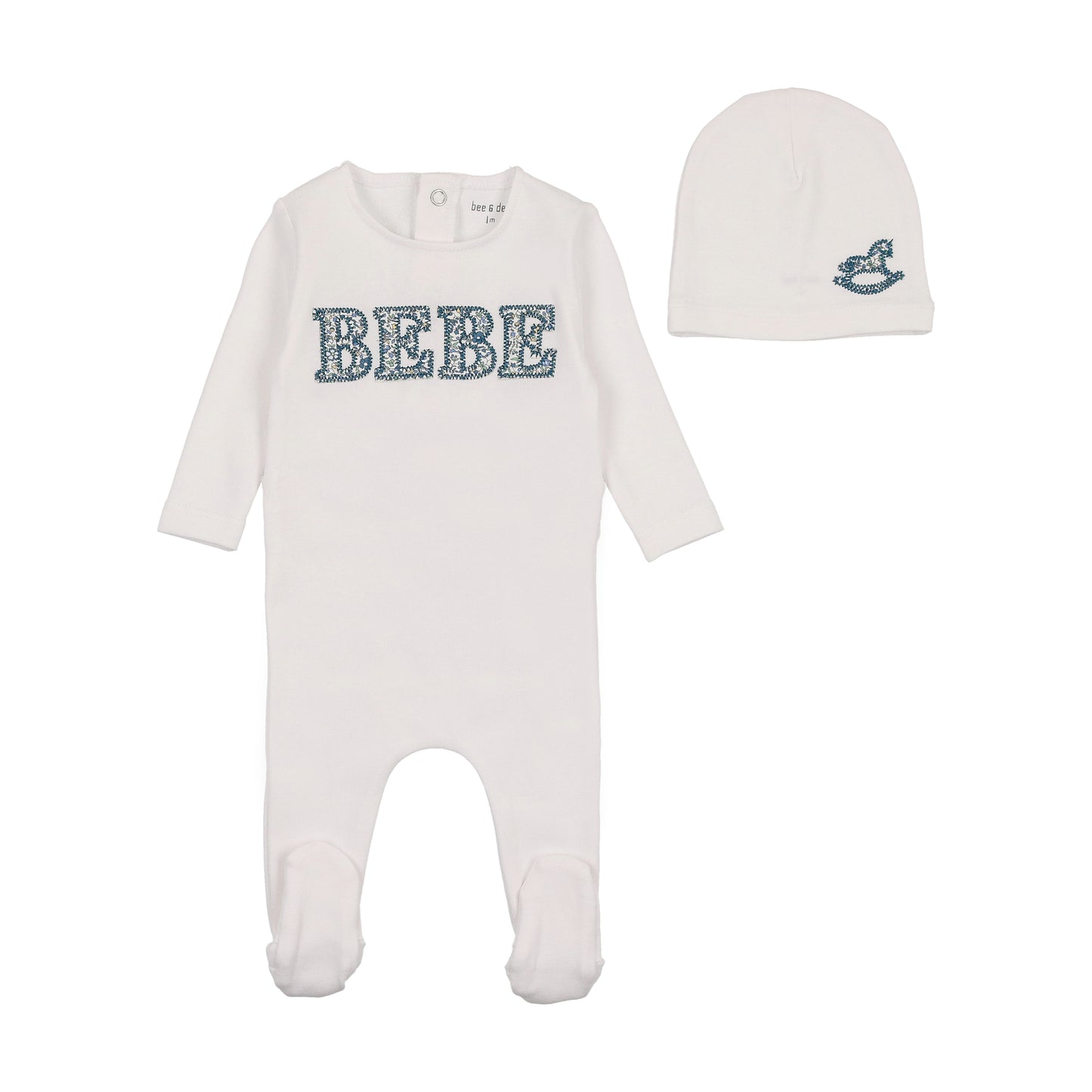 Bebe Ditsy Footie