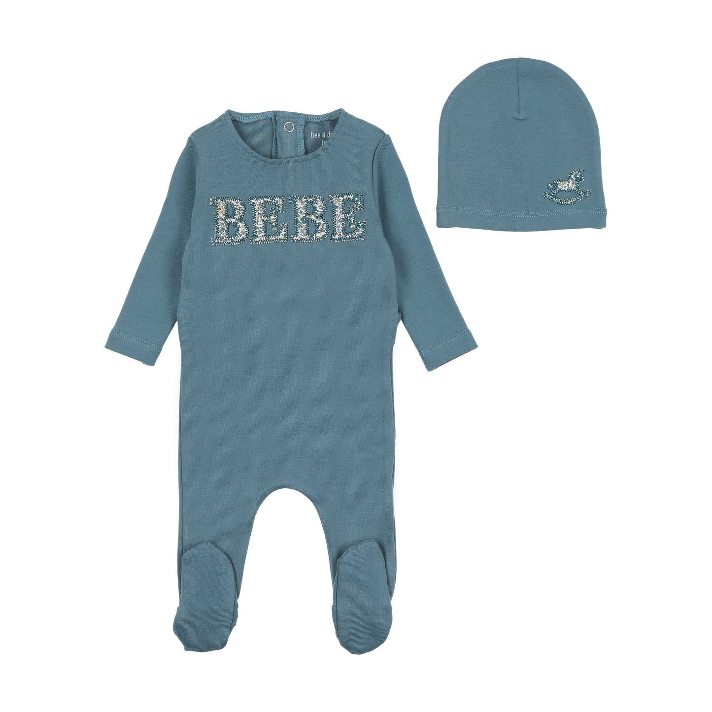 Bebe Ditsy Footie