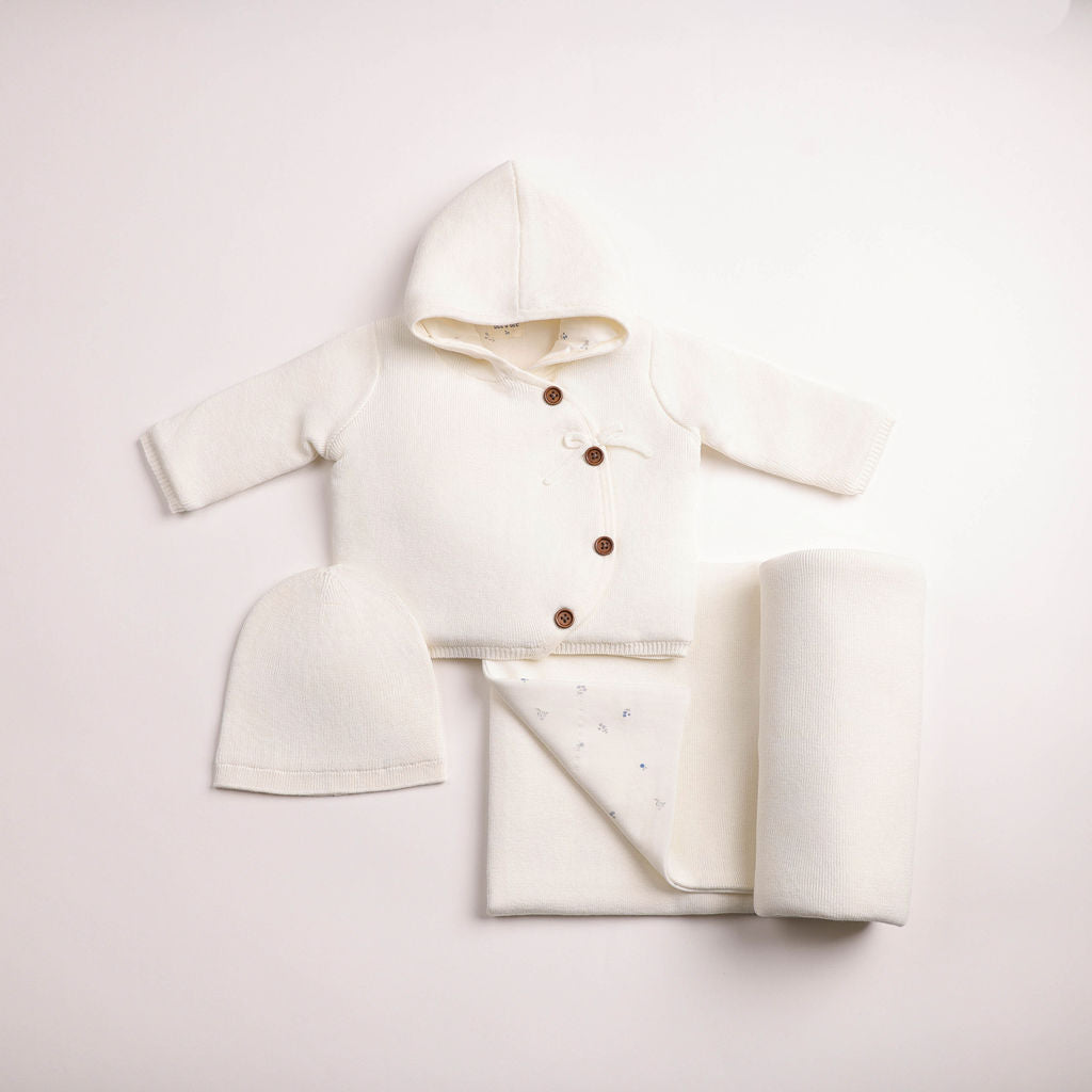 Boutique Delicata Knit Jacket - linen-boys