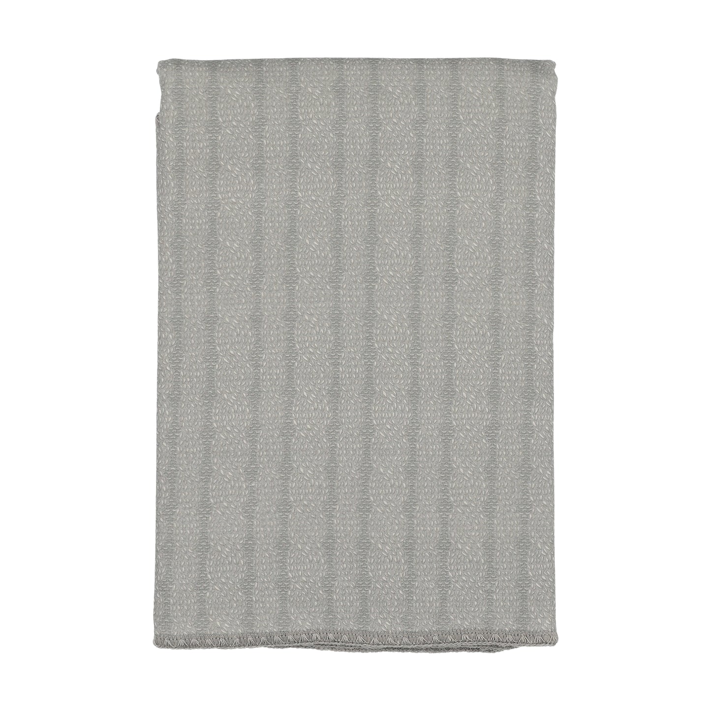 Cable Stitch Wrap Blanket