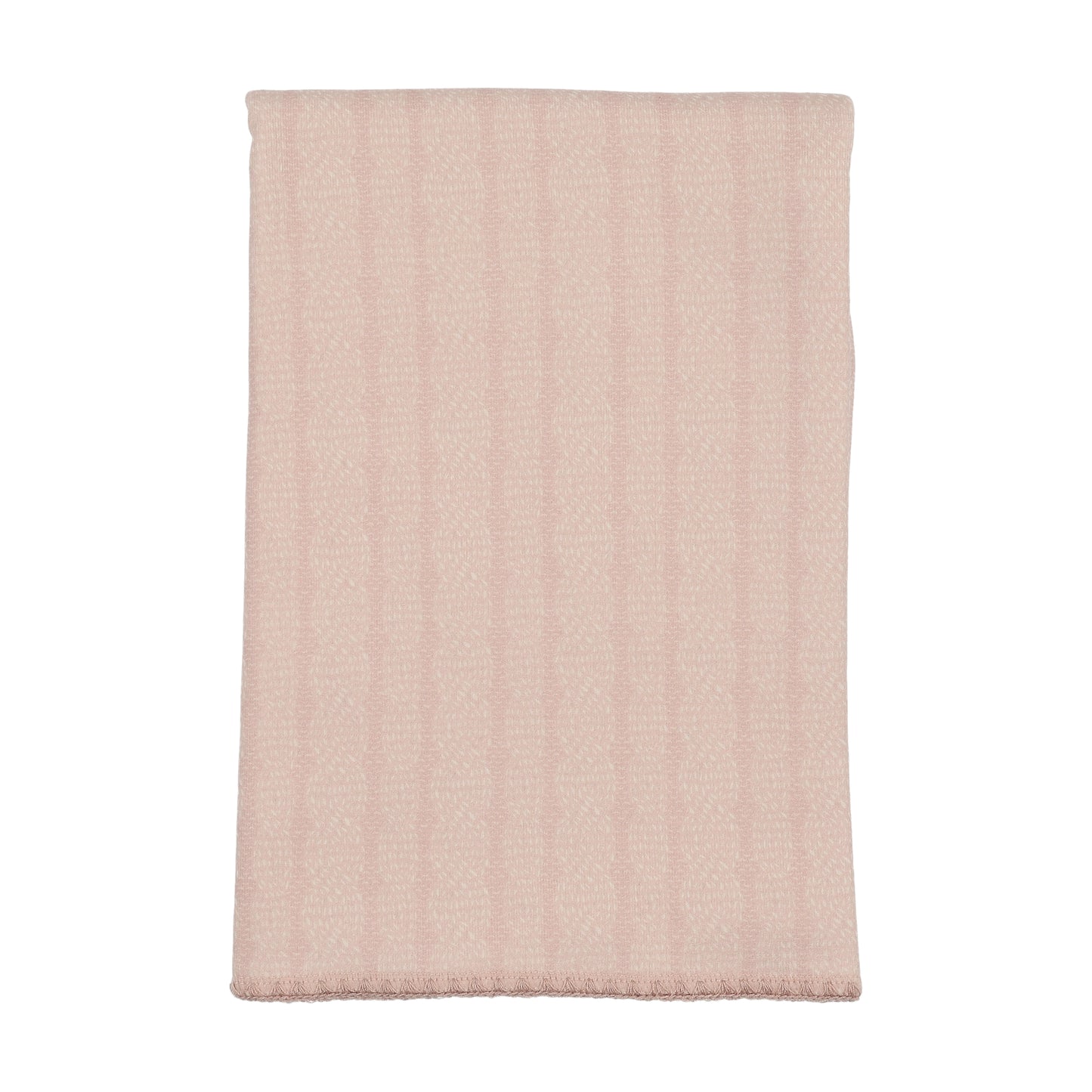 Cable Stitch Wrap Blanket