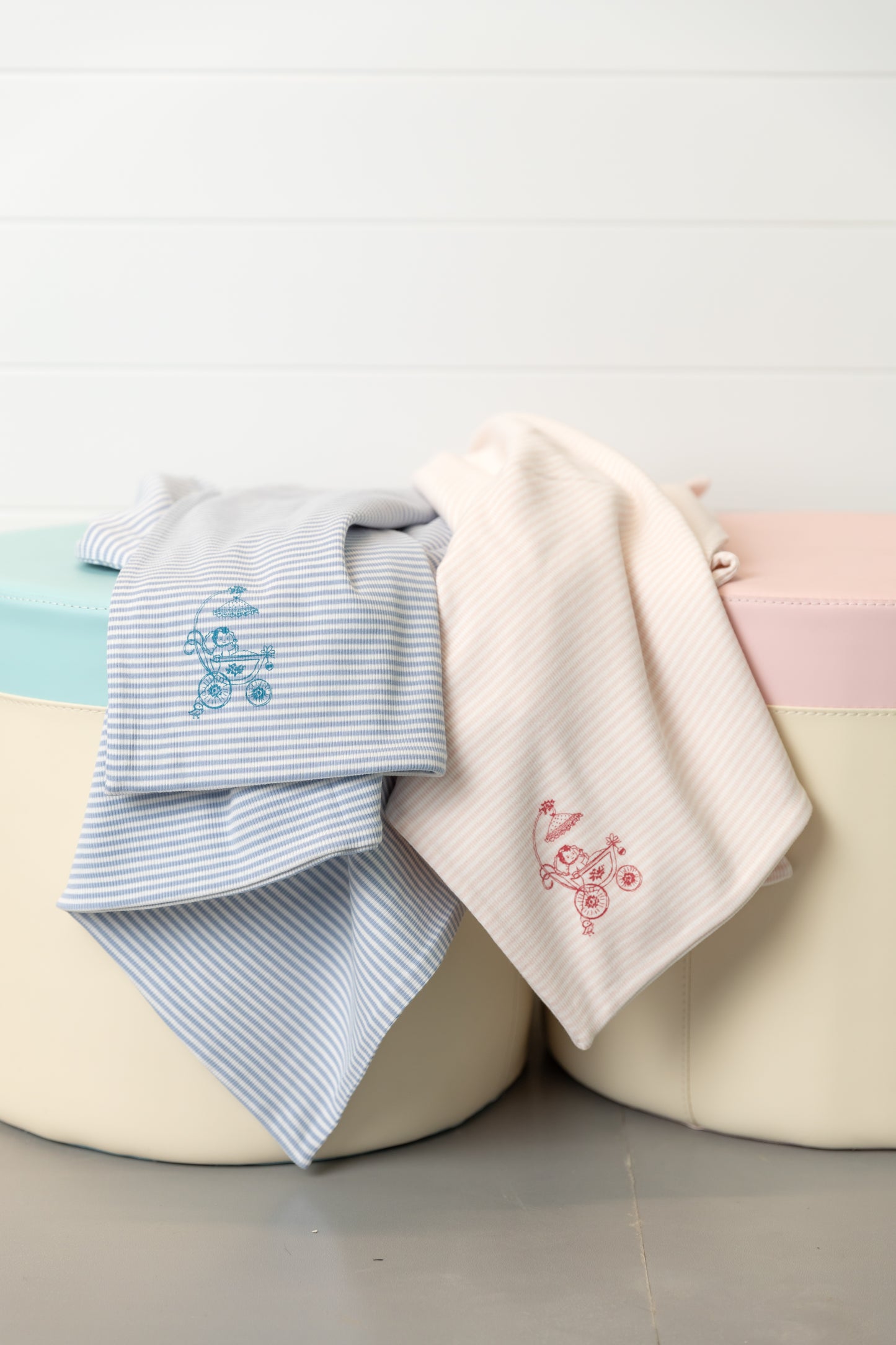 Carriage Sketch Footie