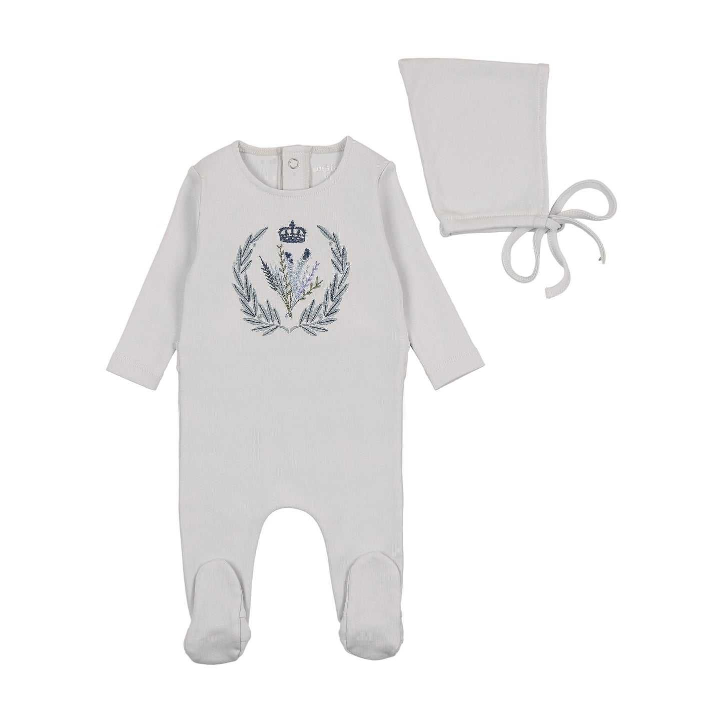 Casablanca Wreath Footie
