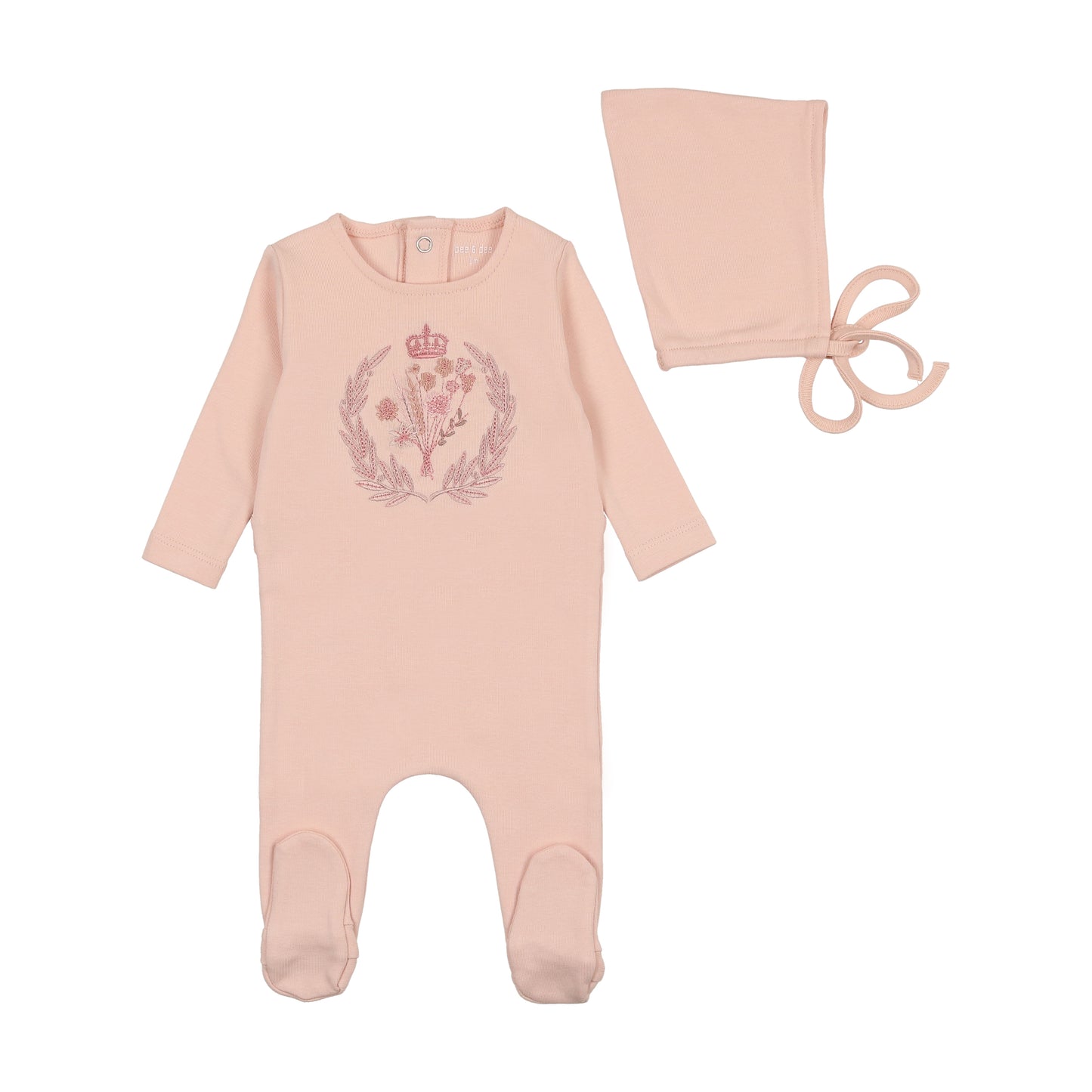 Casablanca Wreath Footie
