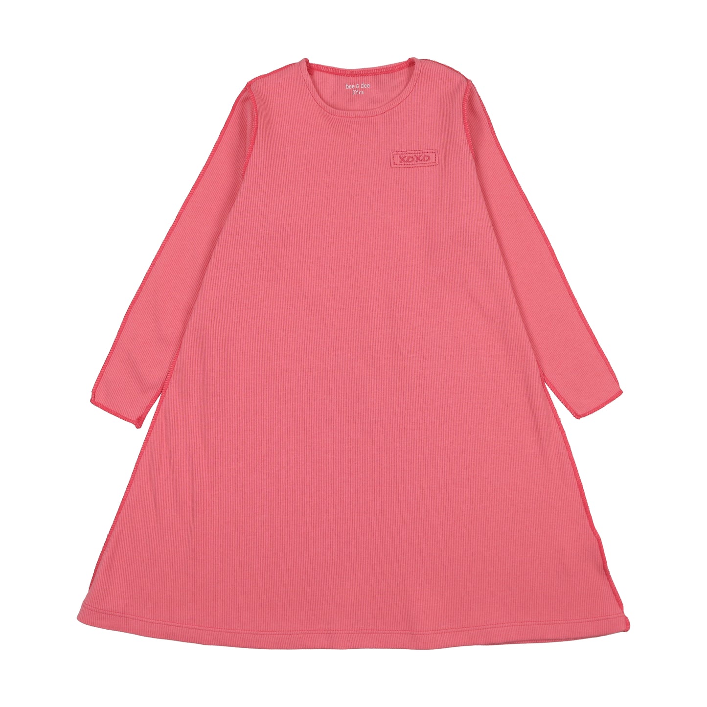 Classic Ribbed Nightgown