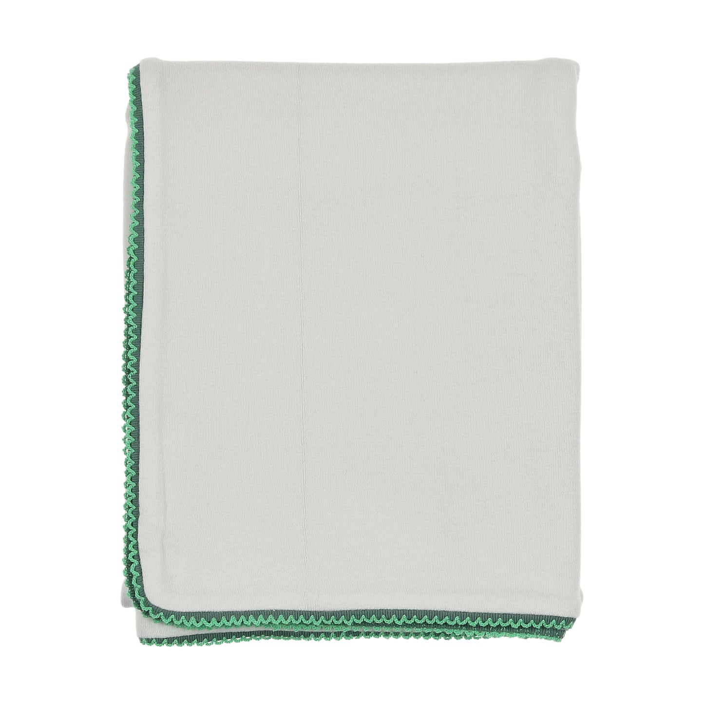 Colored Scallop Footie