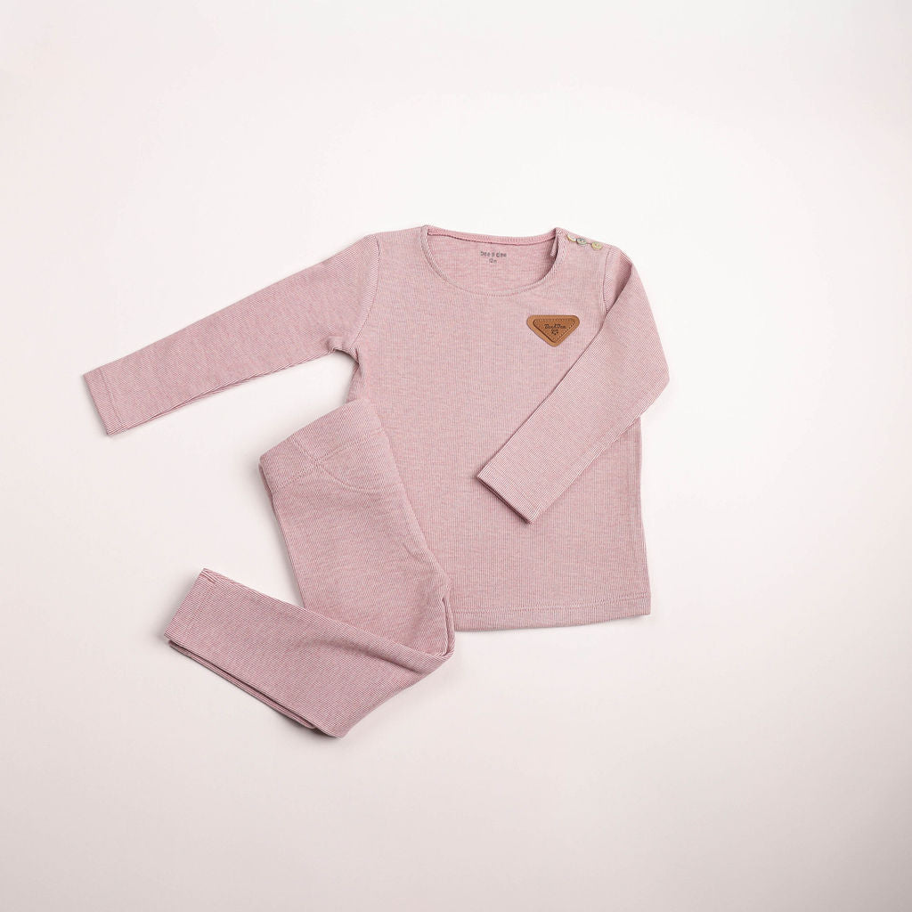 Cozy Cotton Loungewear - Cranberry