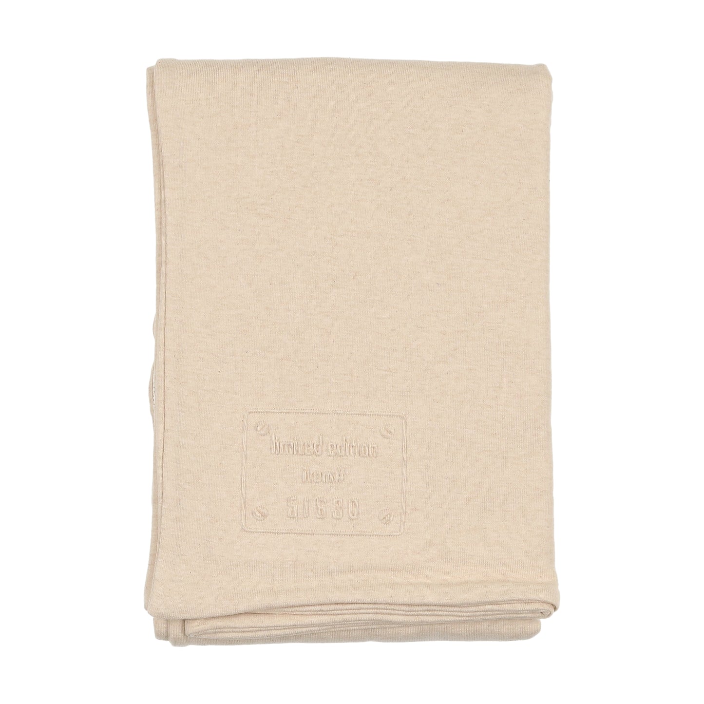 Embossed Plaque Blanket