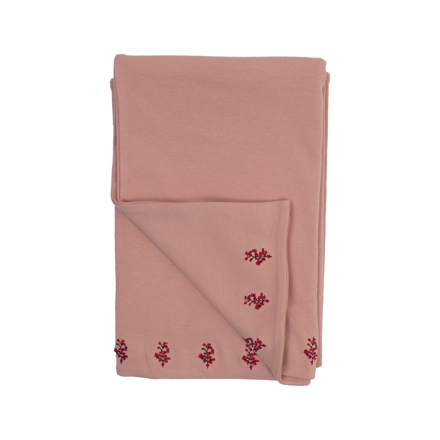Embroidered Gather Footie