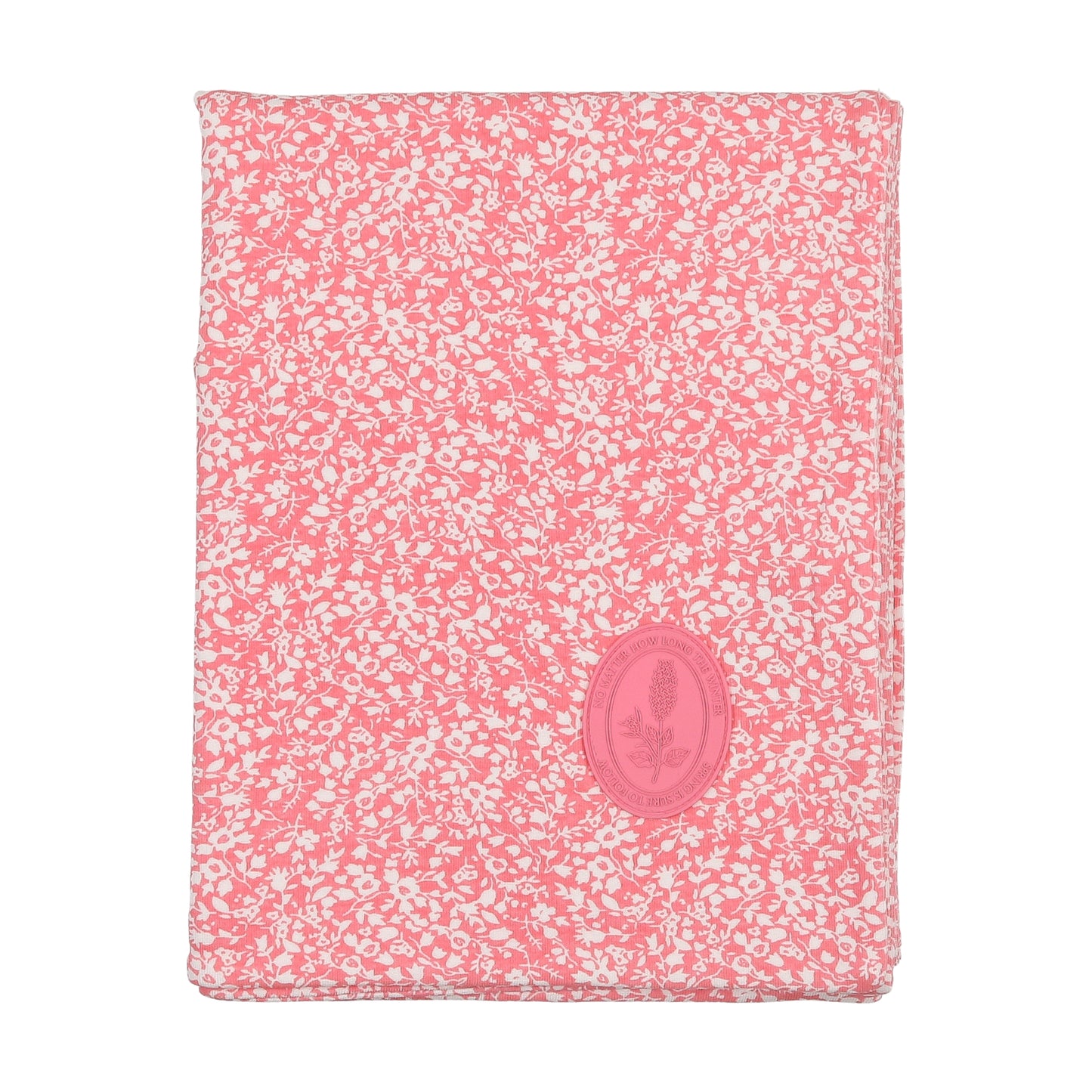 Floral Crest Blanket