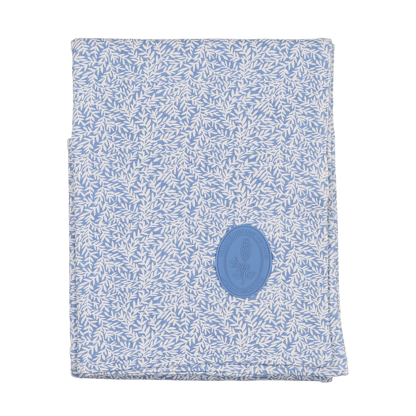 Floral Crest Blanket