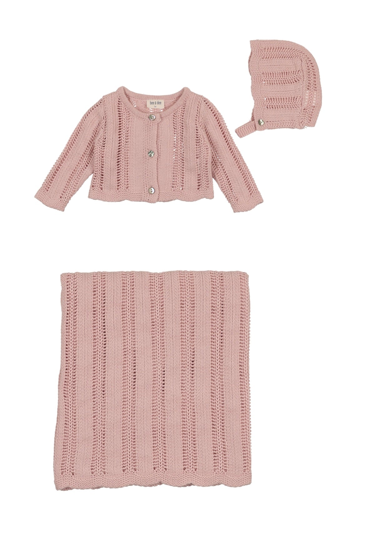 Crochette Blanket Set