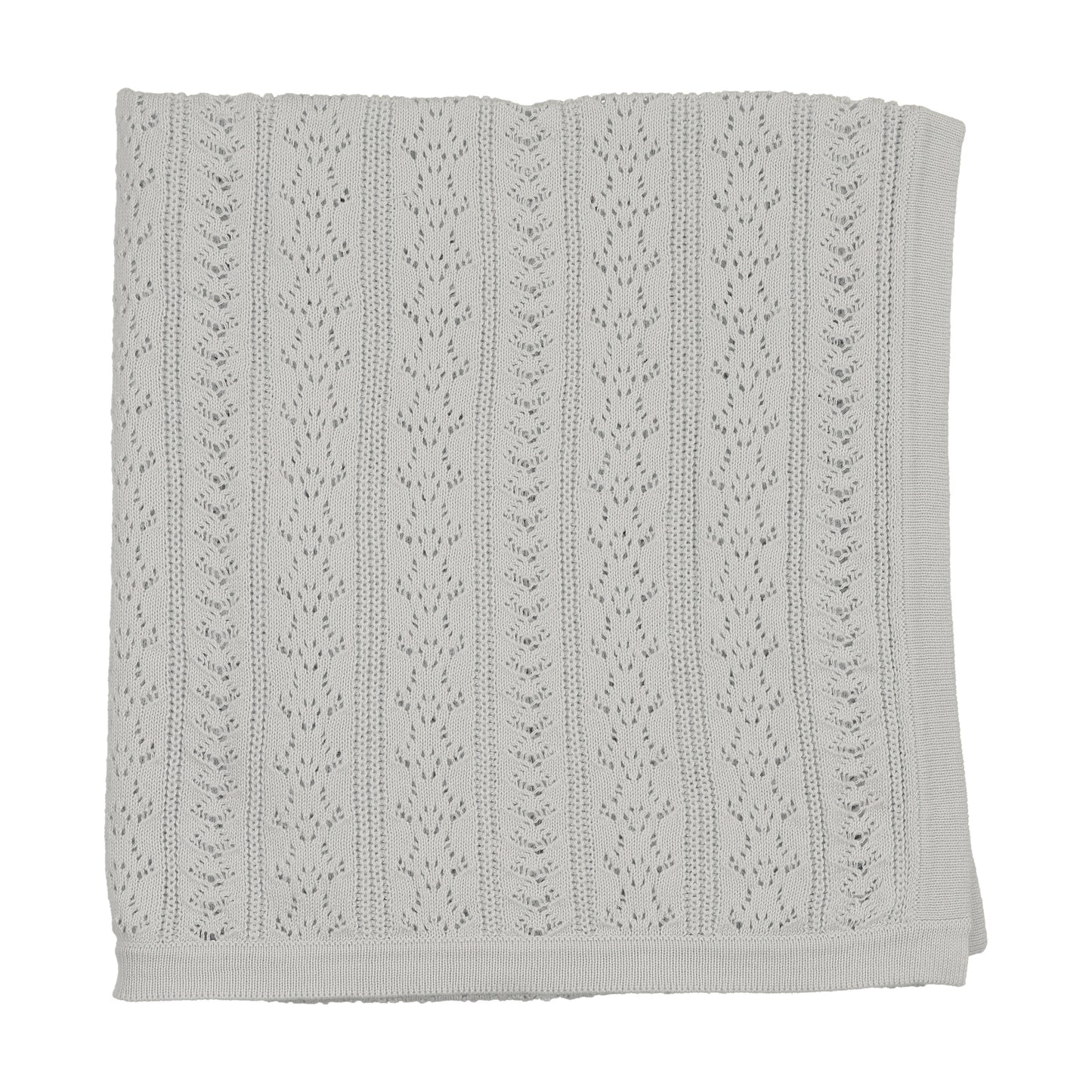 Intricate Knit Cardigan Footie