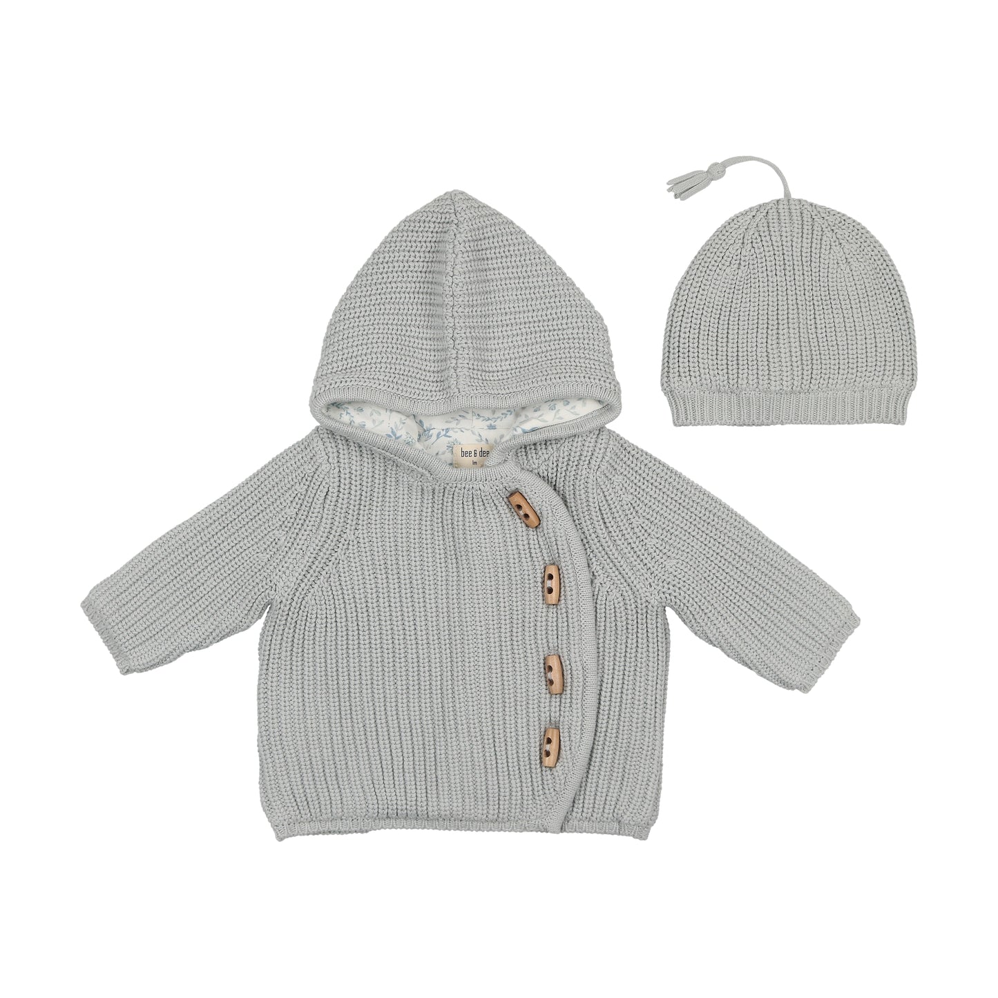 Knit Toggle Jacket