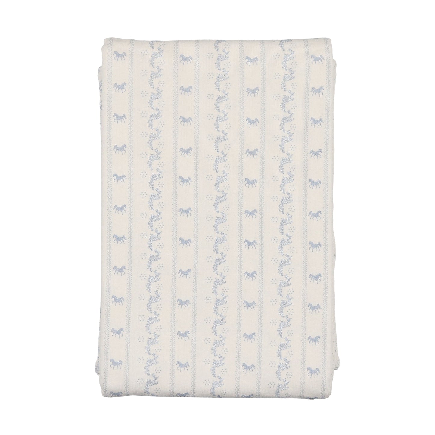 Linear Nostalgia Print Footie