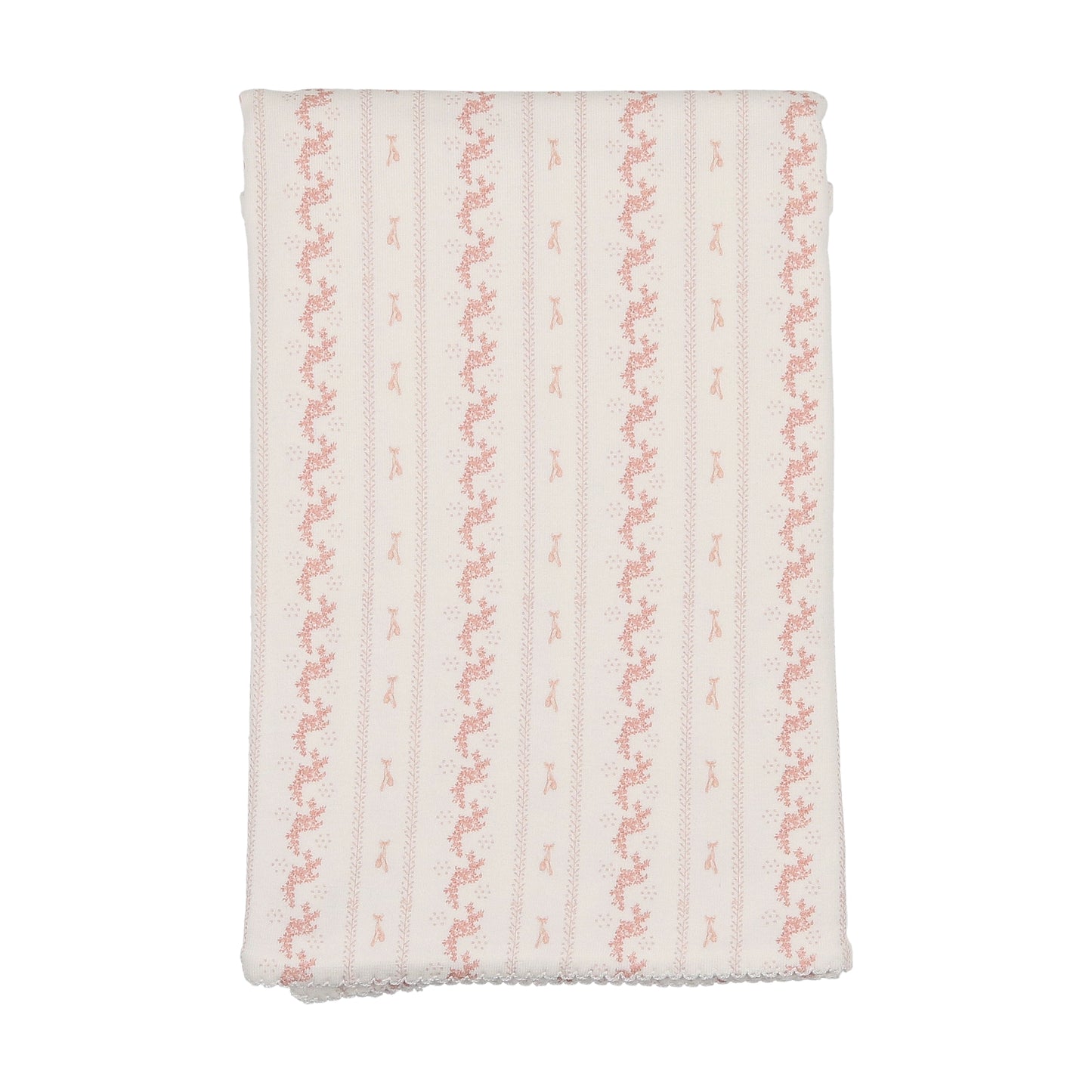 Linear Nostalgia Print Blanket