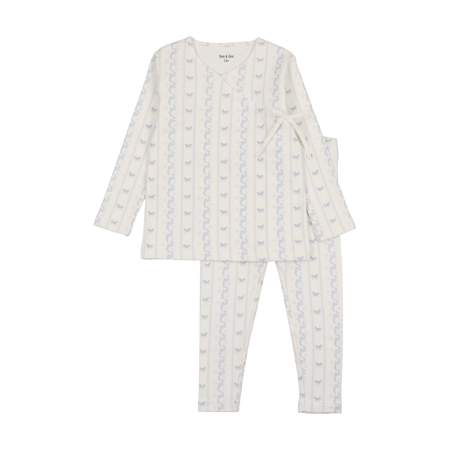 Linear Nostalgia Print Loungewear