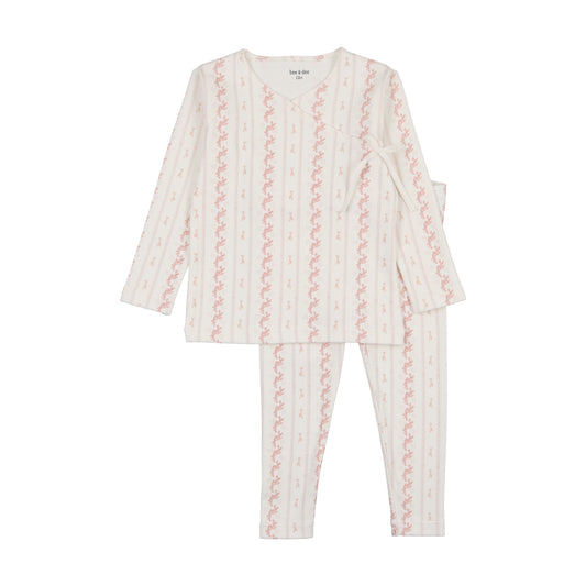 Linear Nostalgia Print Loungewear