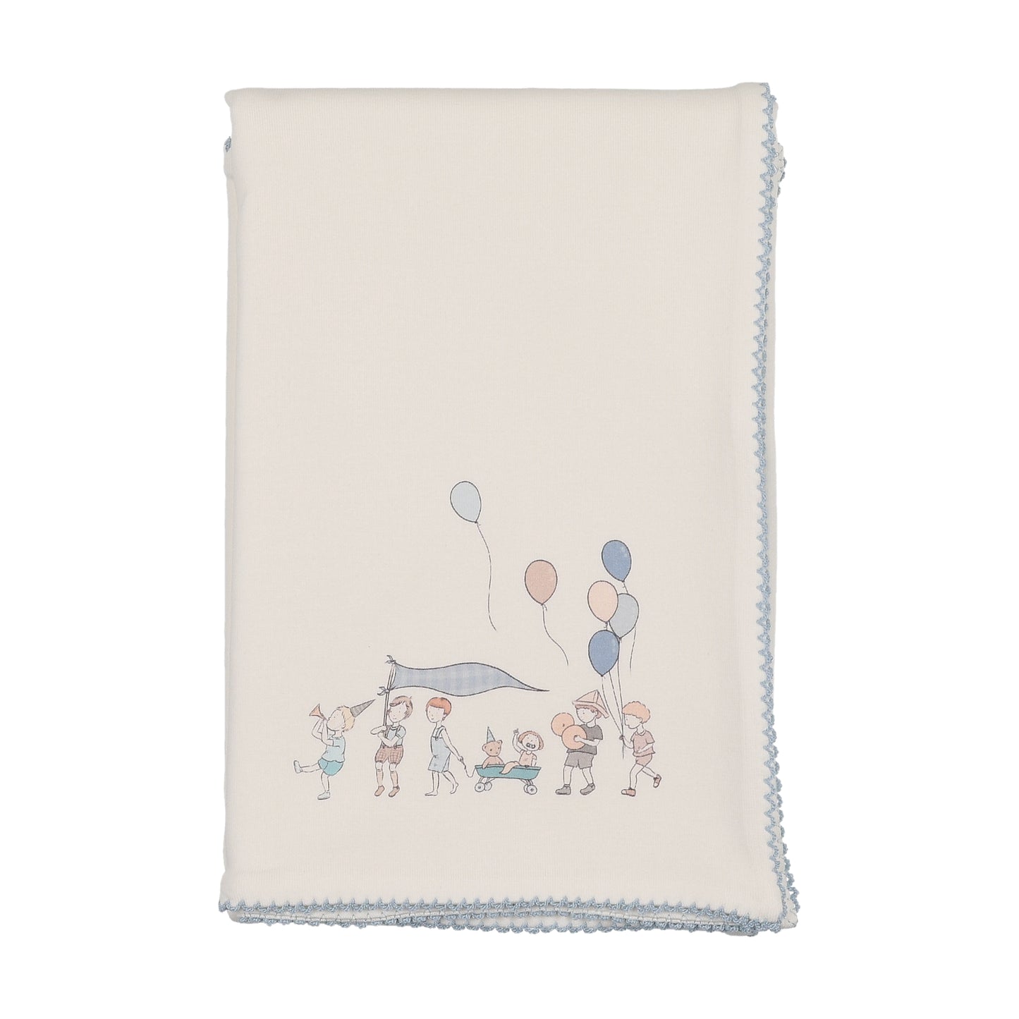 Little Tot Parade Blanket