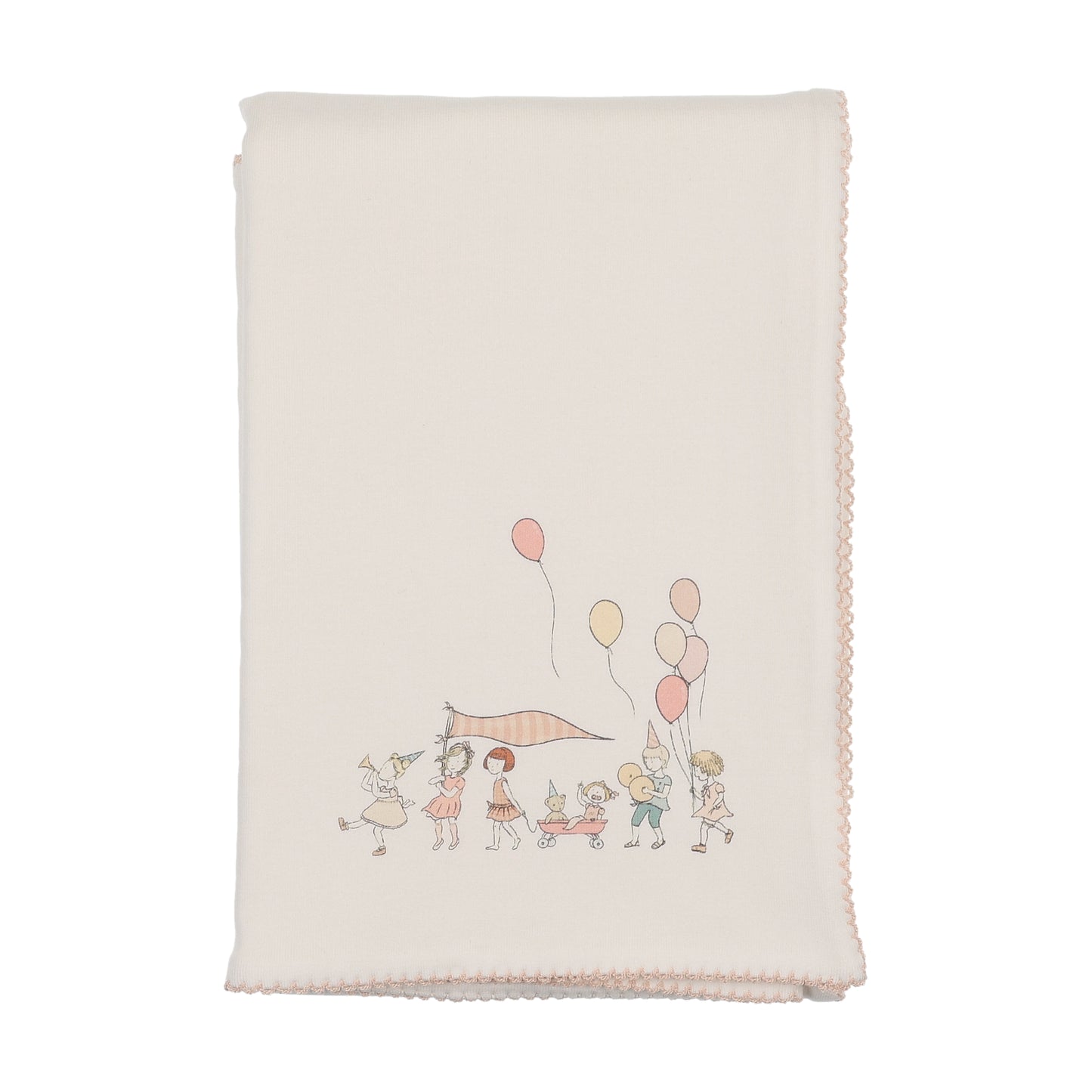 Little Tot Parade Blanket