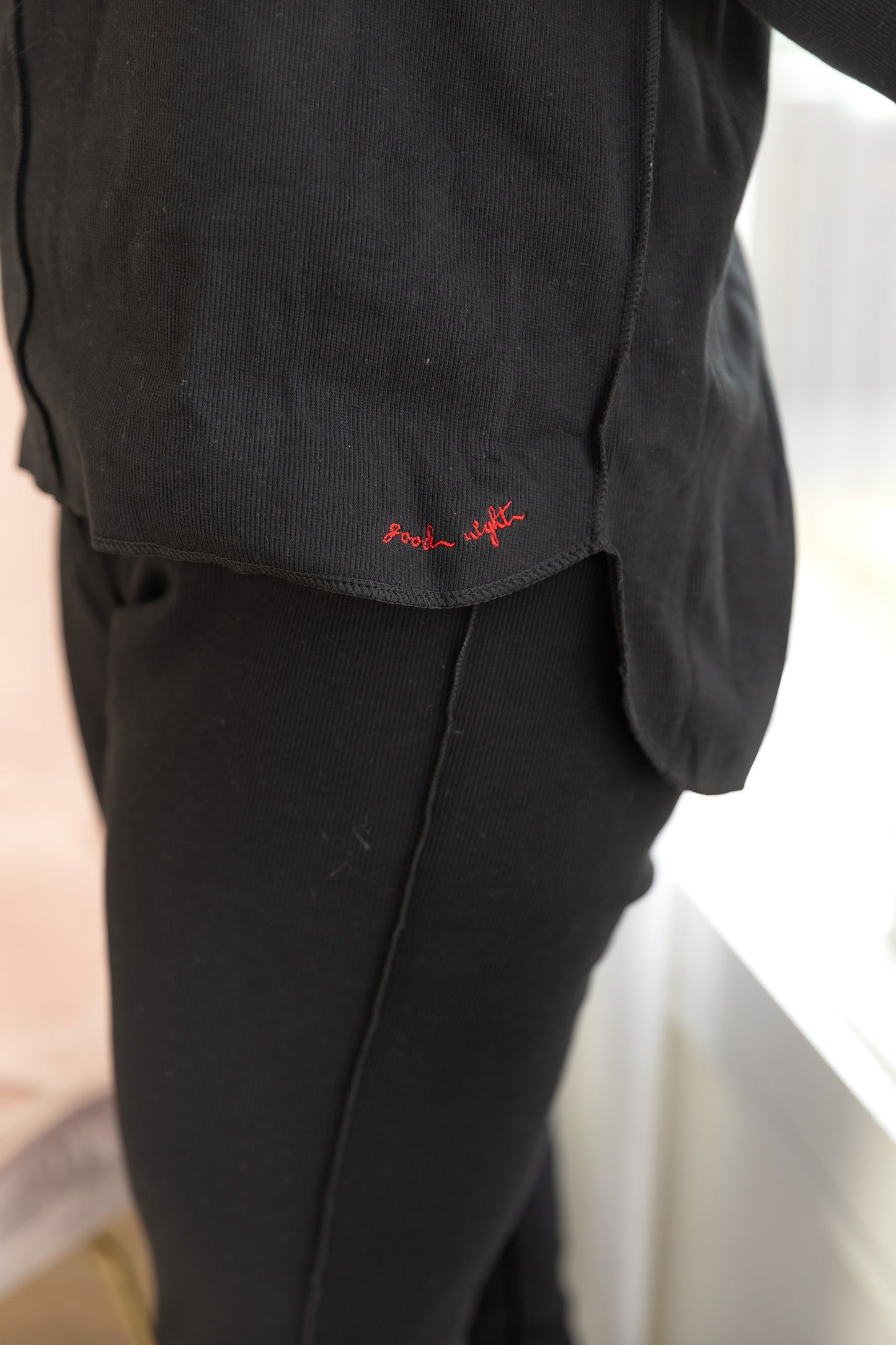 Ribbed Loungewear
