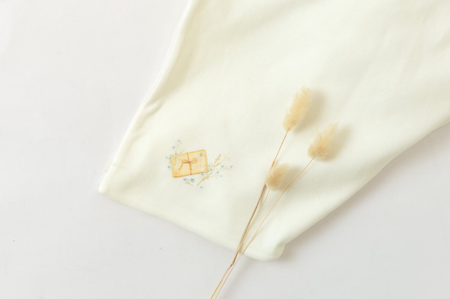 Mail and Flowers Footie