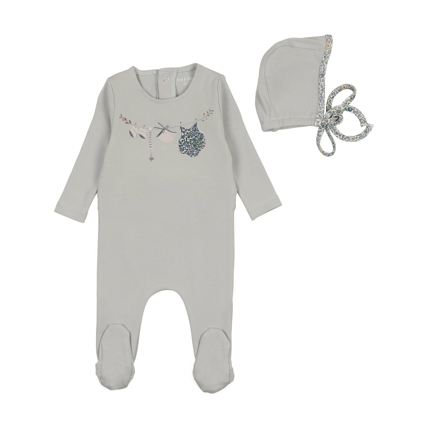 My Little Clothesline Footie