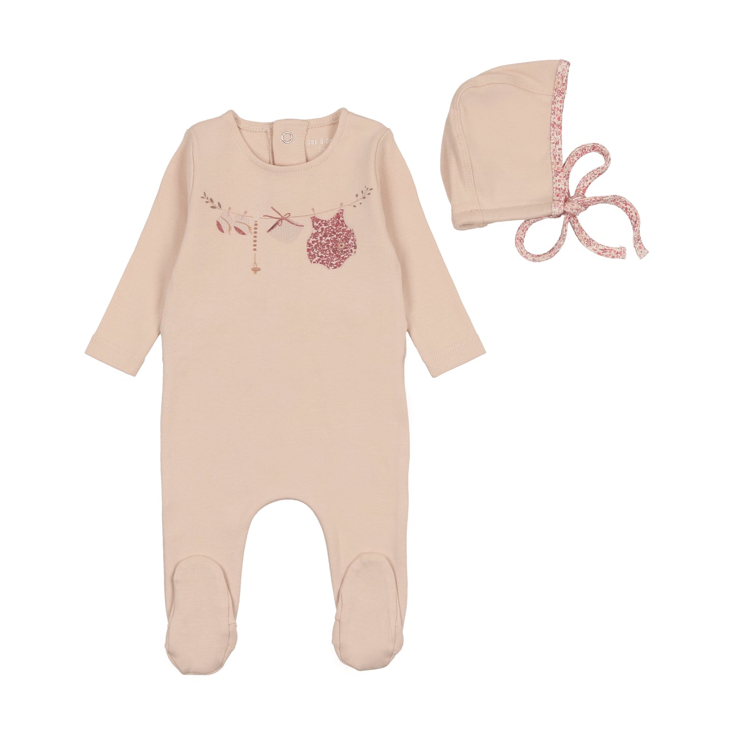 My Little Clothesline Footie