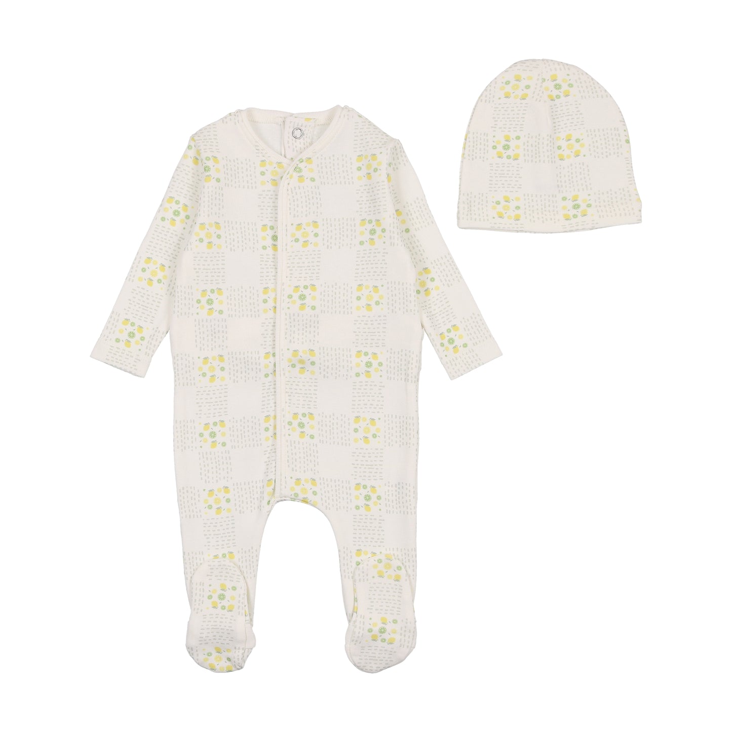 Orchard Plaid Footie