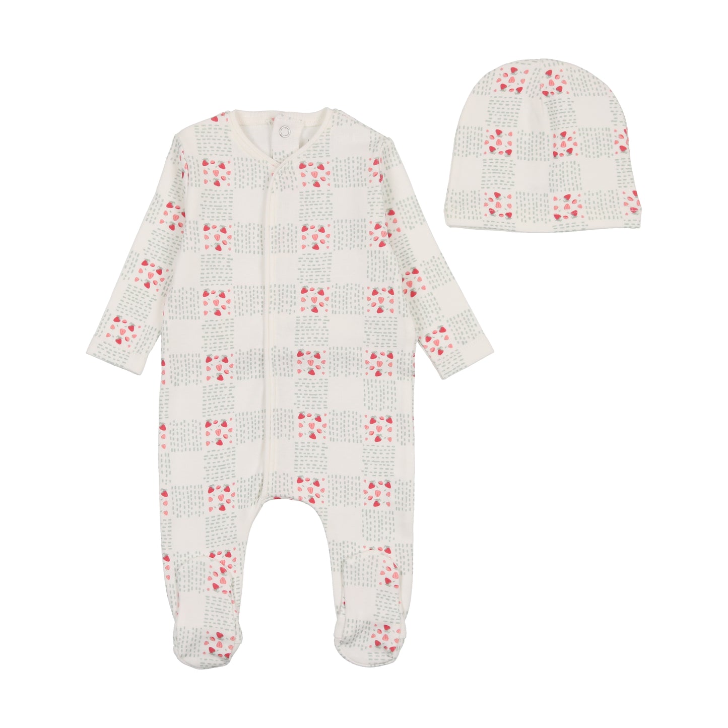 Orchard Plaid Footie