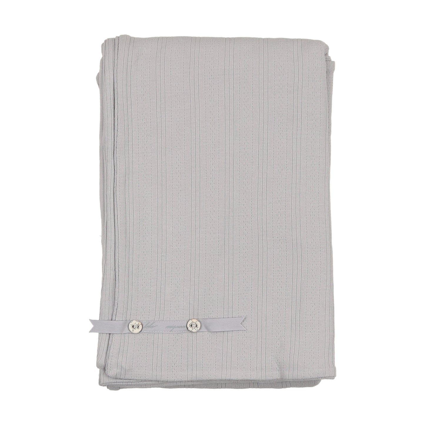 Organic Ditsy Pointelle Footie