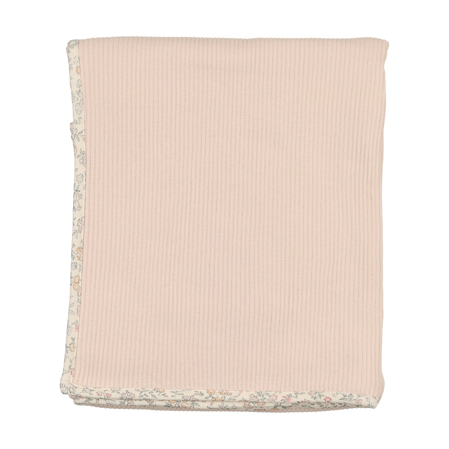 Organic Ditsy Collar Wrap Blanket
