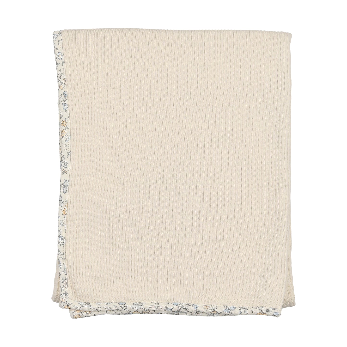 Organic Ditsy Collar Wrap Blanket