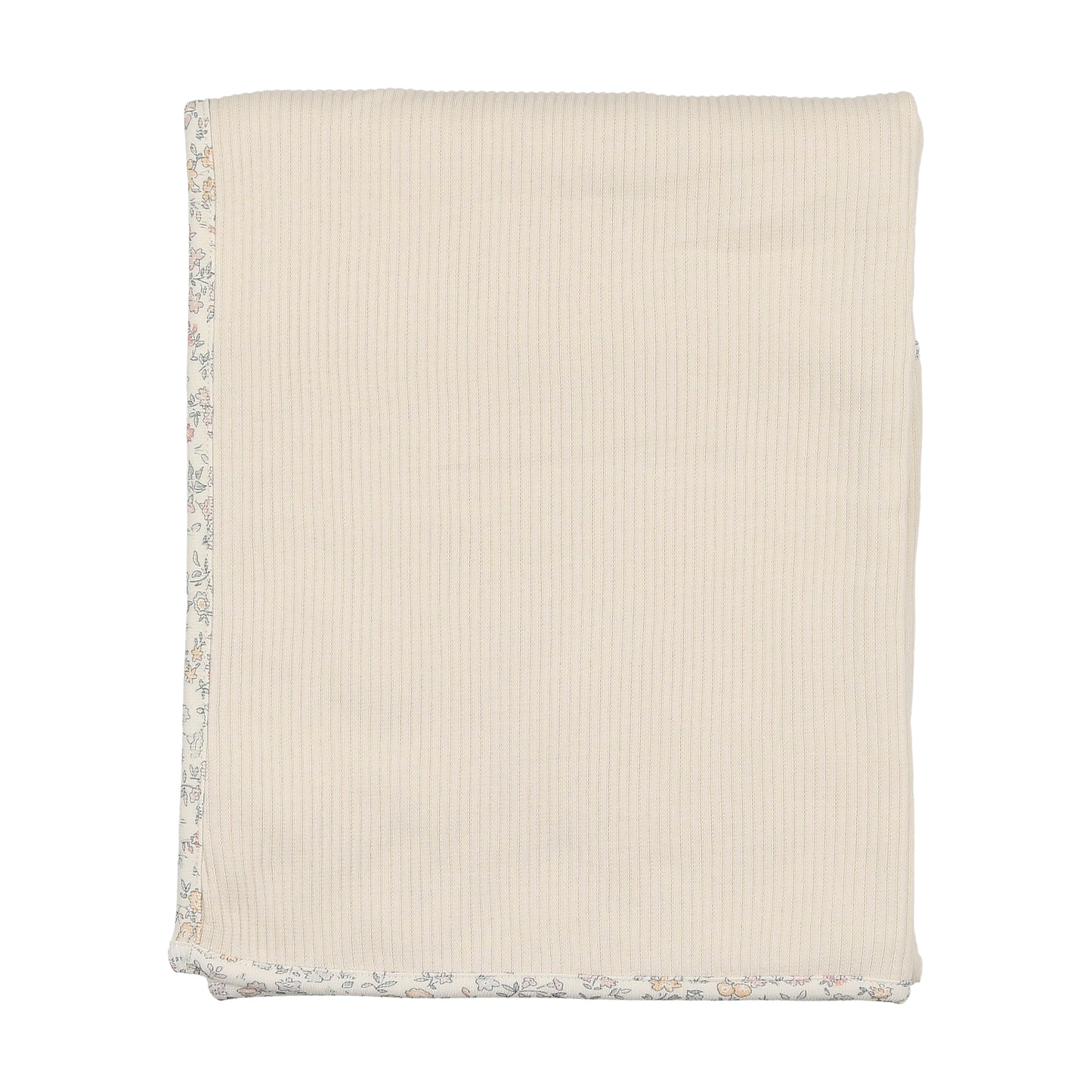 Organic Ditsy Collar Wrap Blanket