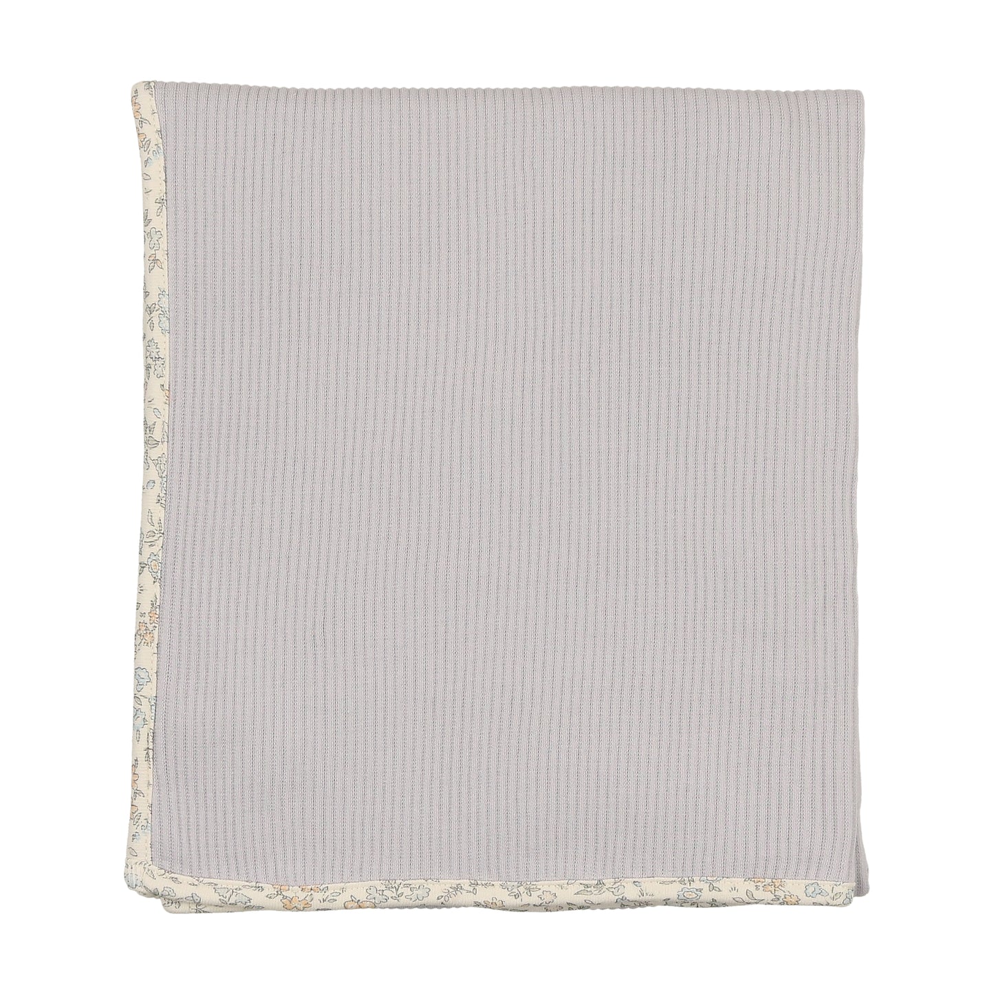 Organic Ditsy Collar Wrap Blanket