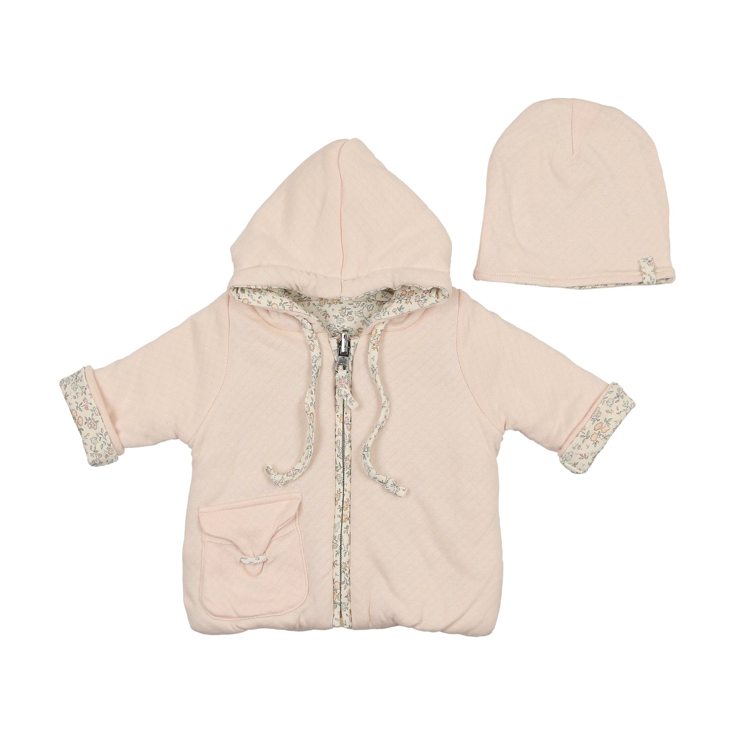 Organic Ditsy Reversible Jacket