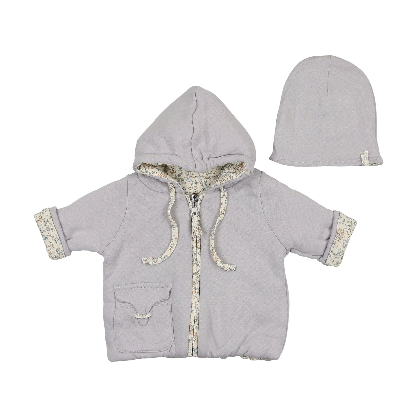 Organic Ditsy Reversible Jacket