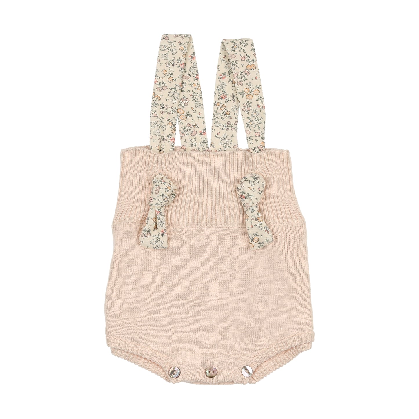 Organic Ditsy Romper