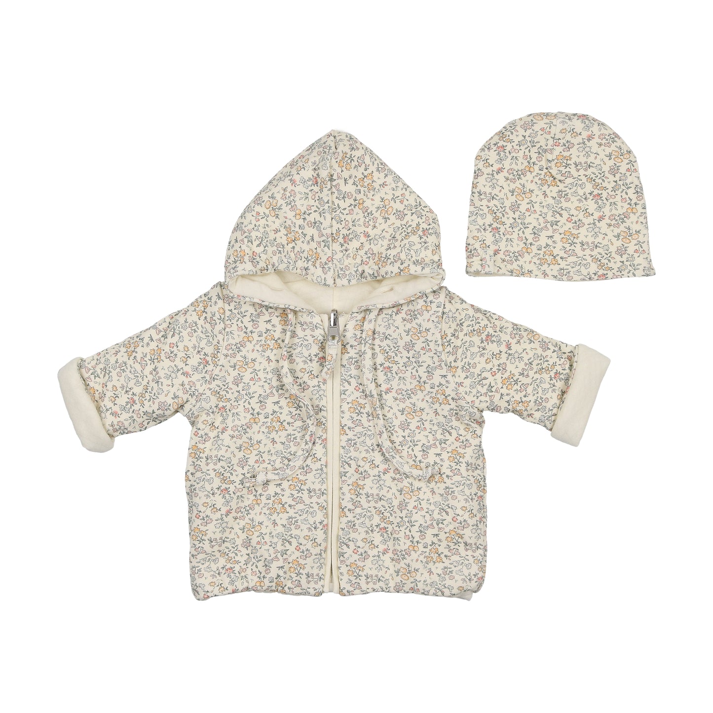 Organic Ditsy Reversible Jacket